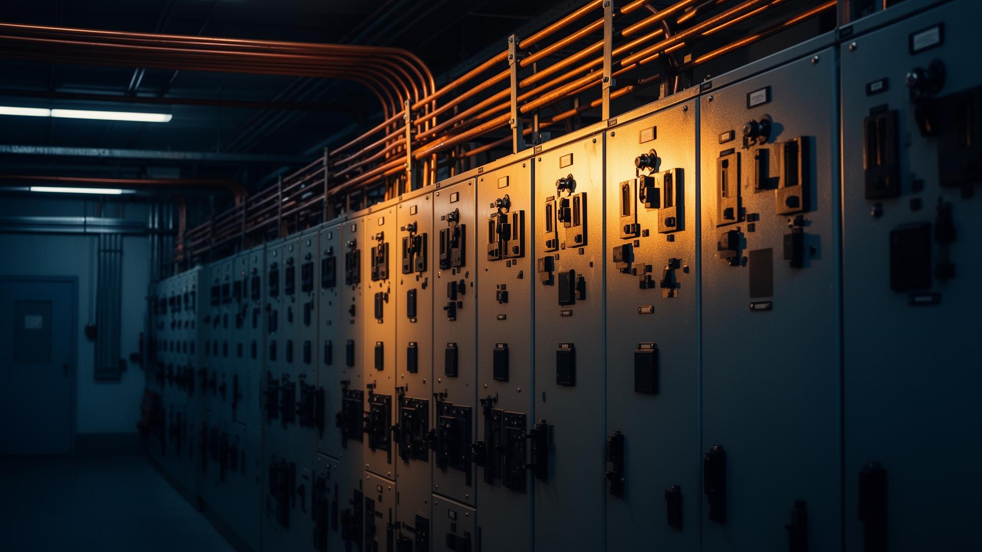 Switchgear installation